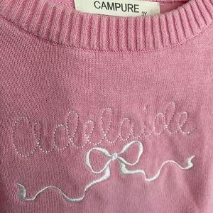 Adelaide sweater — size 3T